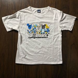 White Medium Bearbrick’s T-shirt